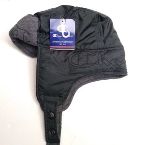 New Champion Men's Puffer Hunters Hat 
S/M - Black